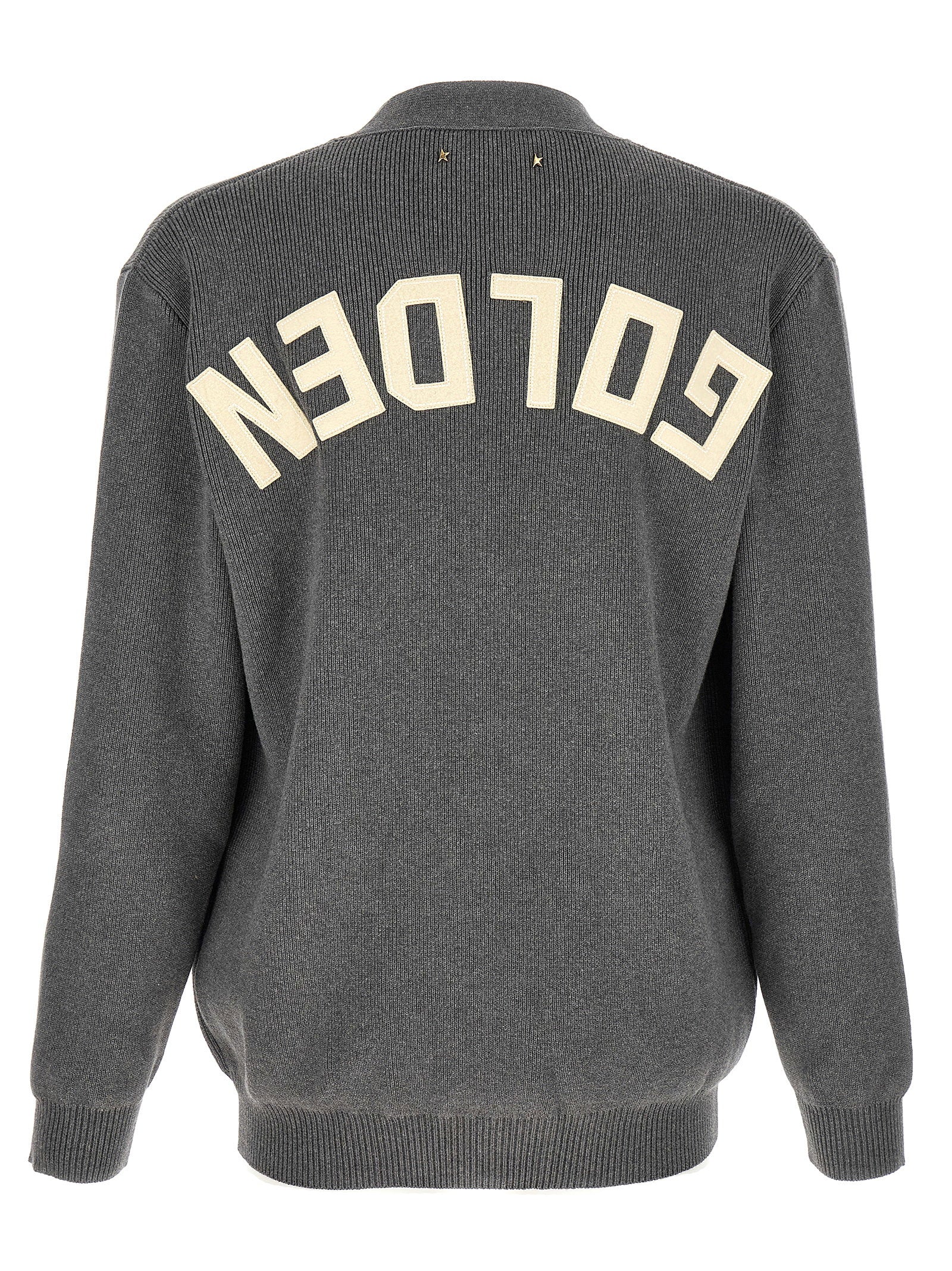 Golden Goose Logo Cardigan