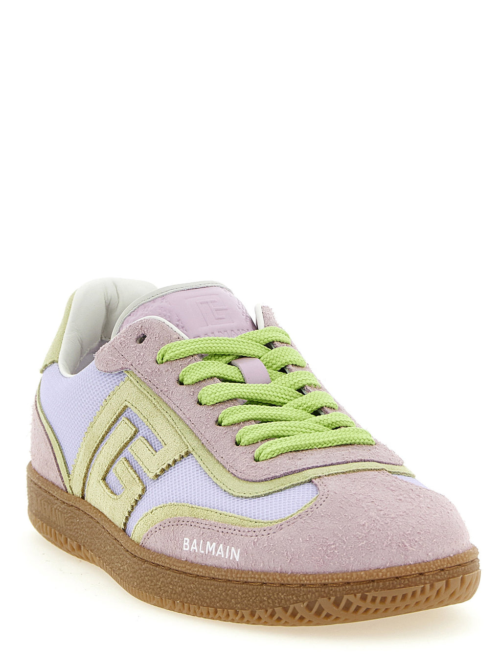 Balmain Swan Sneakers