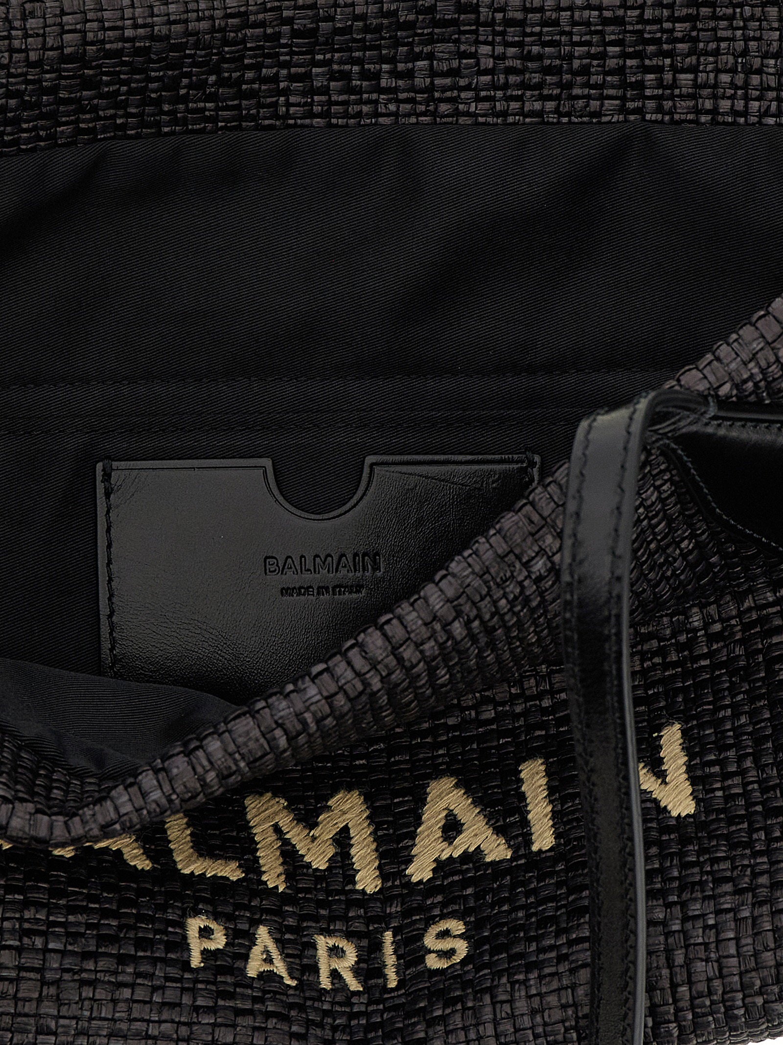 Balmain Shooping Track-small Rafia