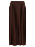Fabiana Filippi Knitted Pleated Skirt