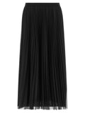 Fabiana Filippi Tulle Pleated Skirt
