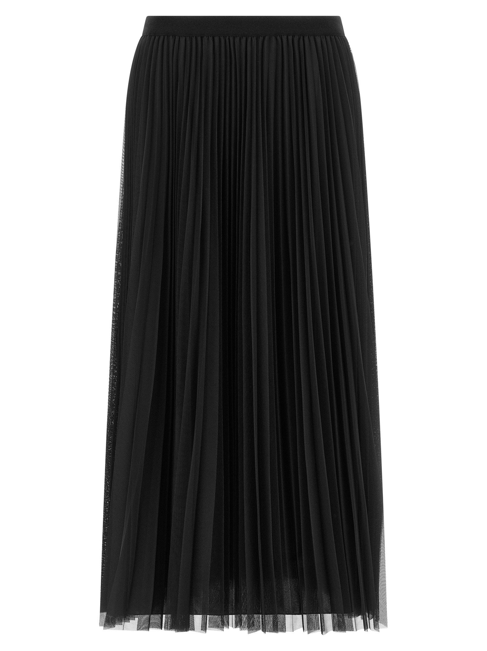 Fabiana Filippi Tulle Pleated Skirt