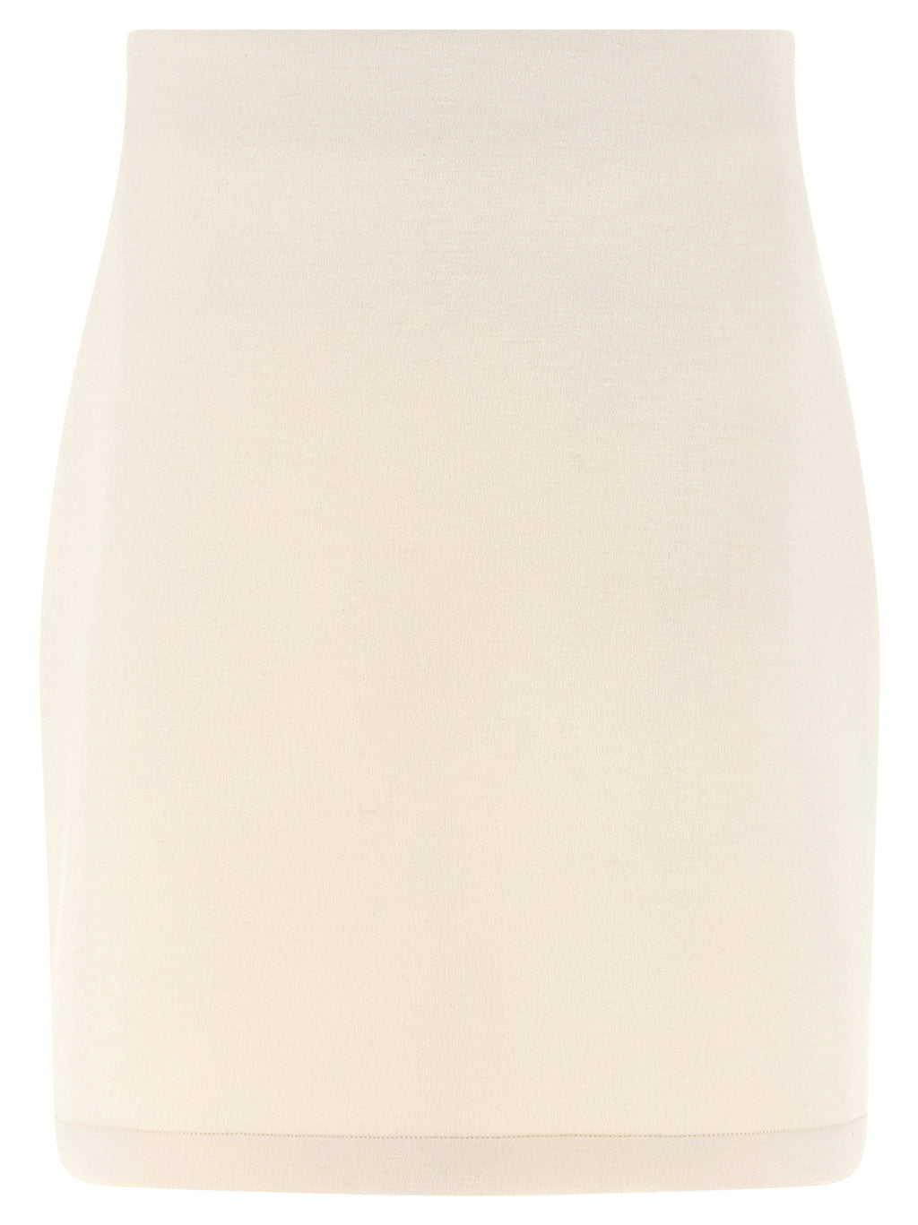 Fabiana Filippi Cashmere Scuba Skirt