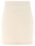 Fabiana Filippi Cashmere Scuba Skirt