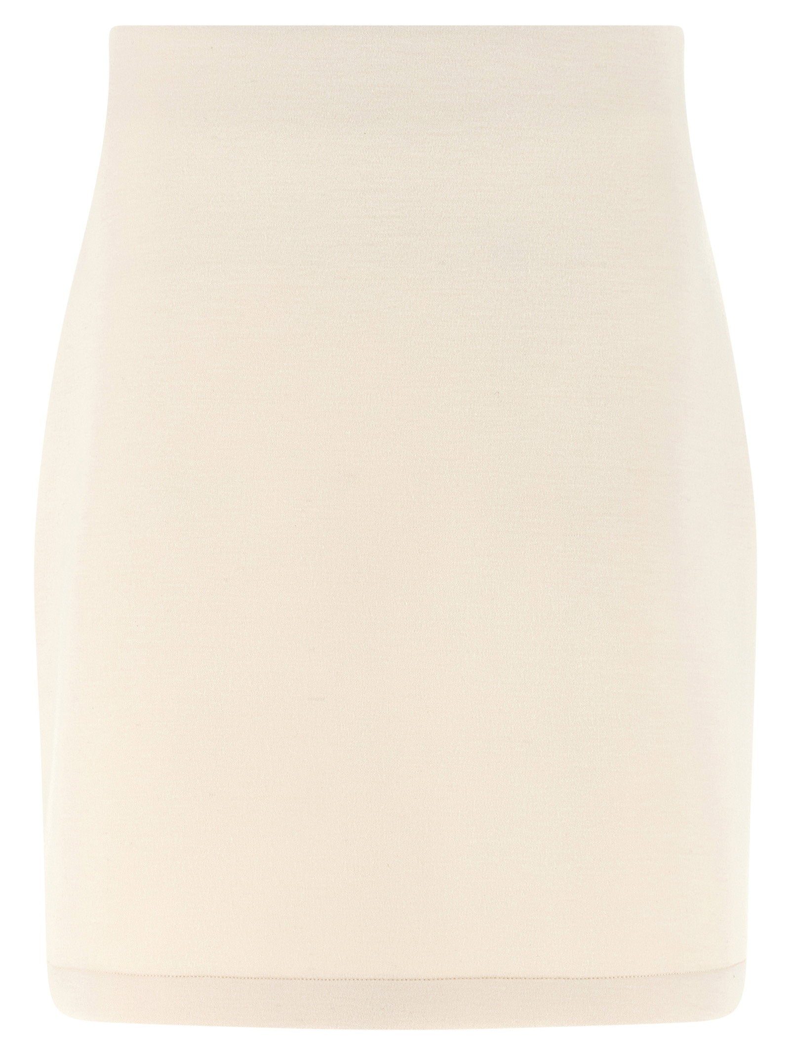 Fabiana Filippi Cashmere Scuba Skirt