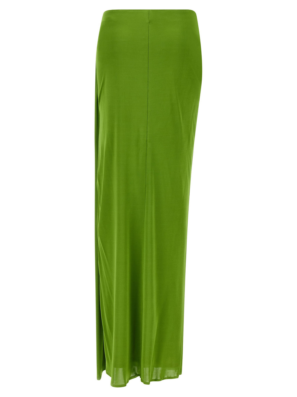 Elisabetta Franchi Shiny Viscose Skirt