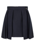 Elisabetta Franchi Fresh Wool Skirt