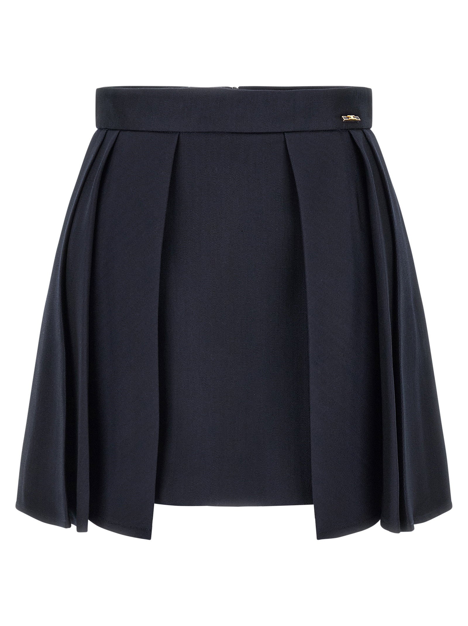 Elisabetta Franchi Fresh Wool Skirt