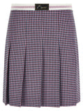Marni Houndstooth Skirt