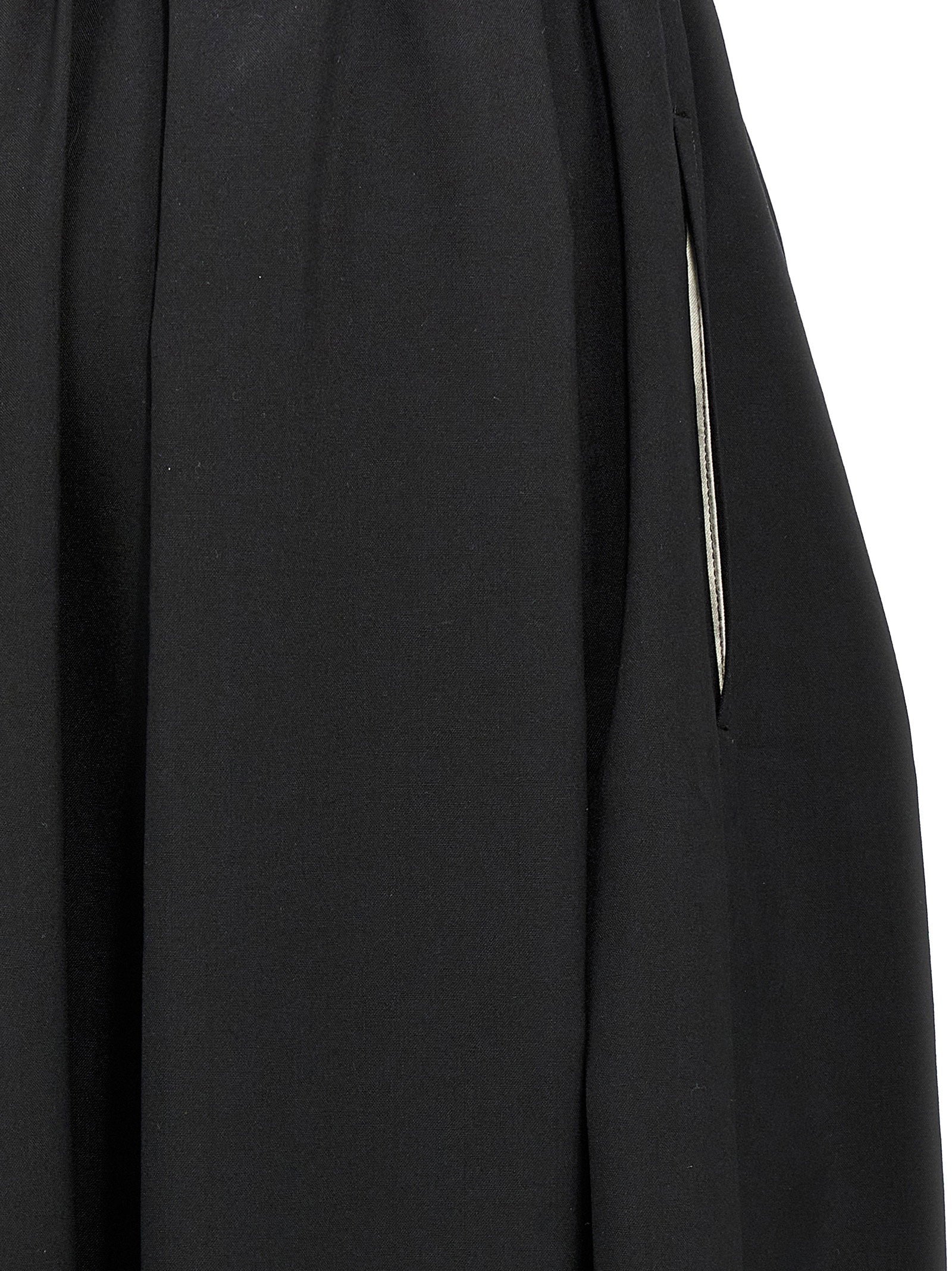 Comme Des Garcons Wool Pants