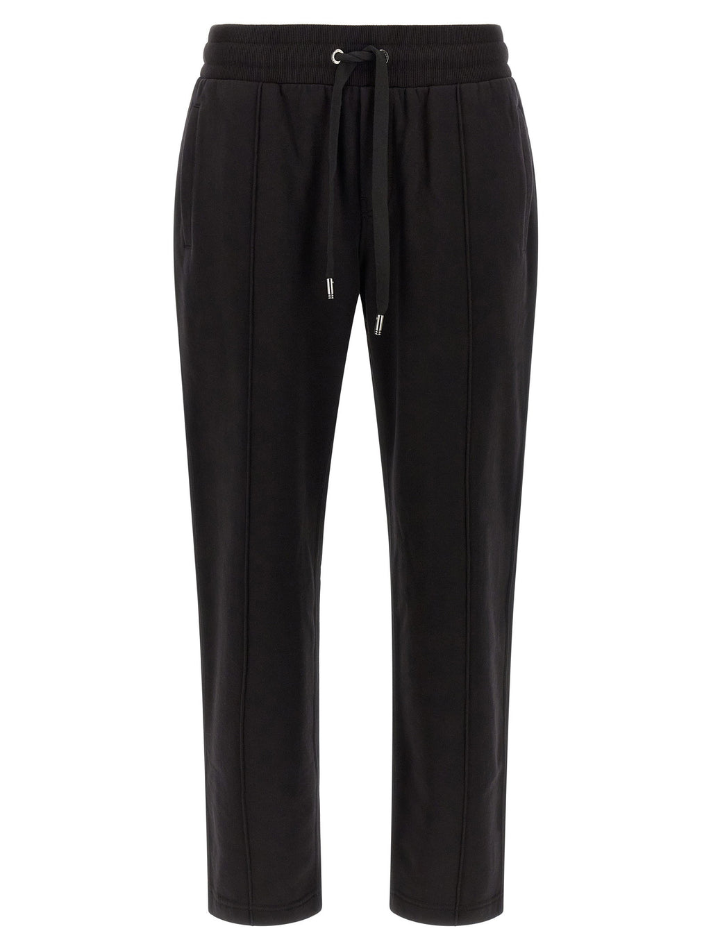 Dolce & Gabbana Logo Plaque Joggers