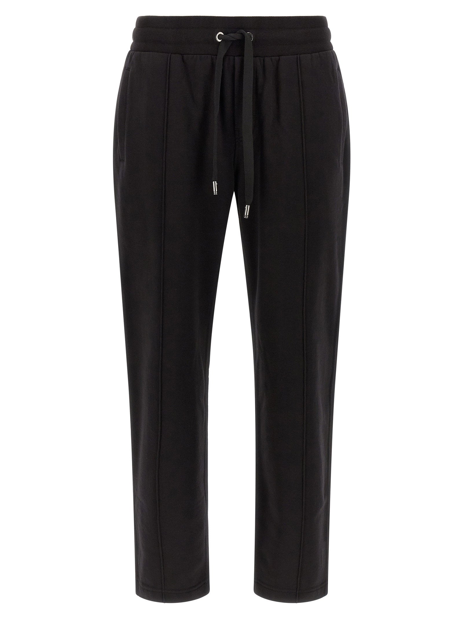Dolce & Gabbana Logo Plaque Joggers