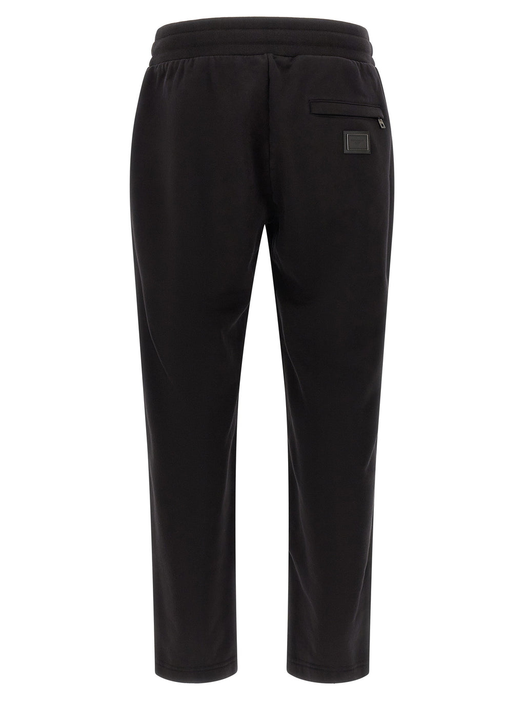 Dolce & Gabbana Logo Plaque Joggers