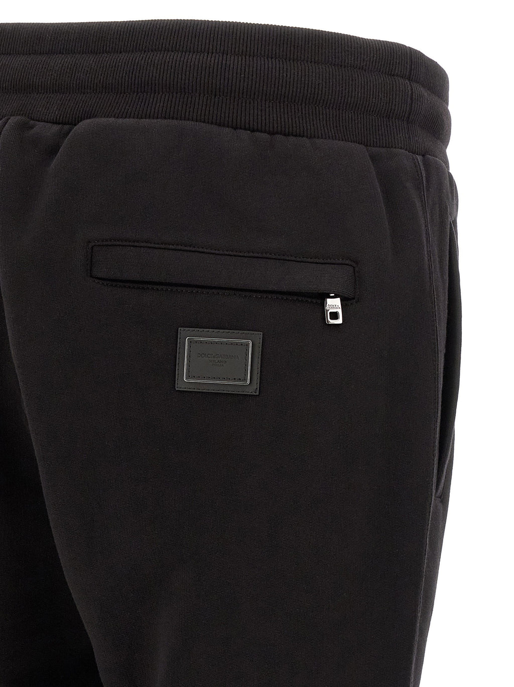 Dolce & Gabbana Logo Plaque Joggers