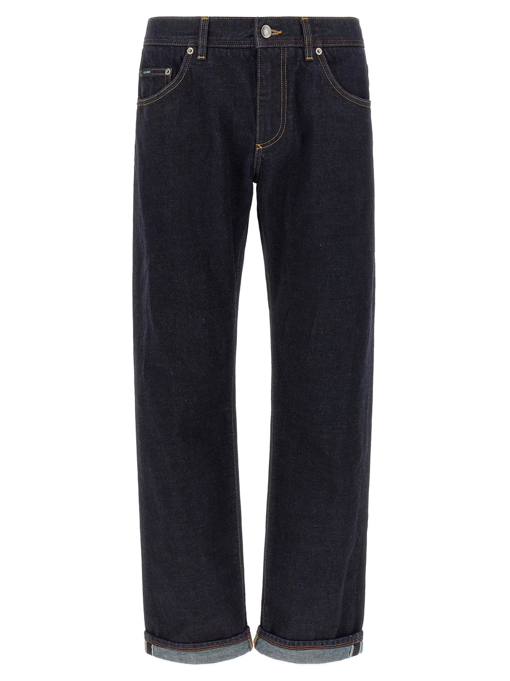 Dolce & Gabbana Dg Embroidery Jeans