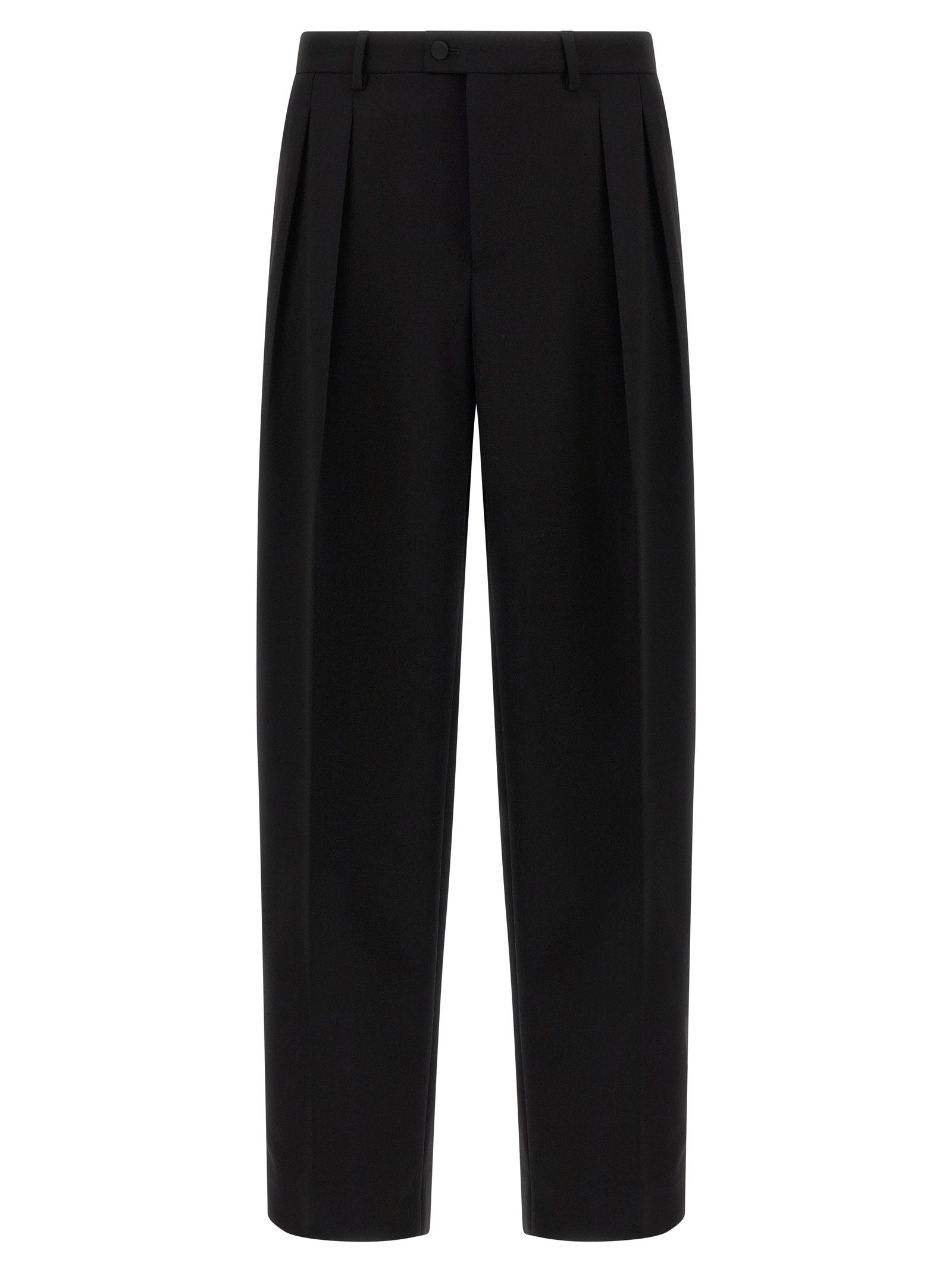 Dolce & Gabbana Satin Band Pants