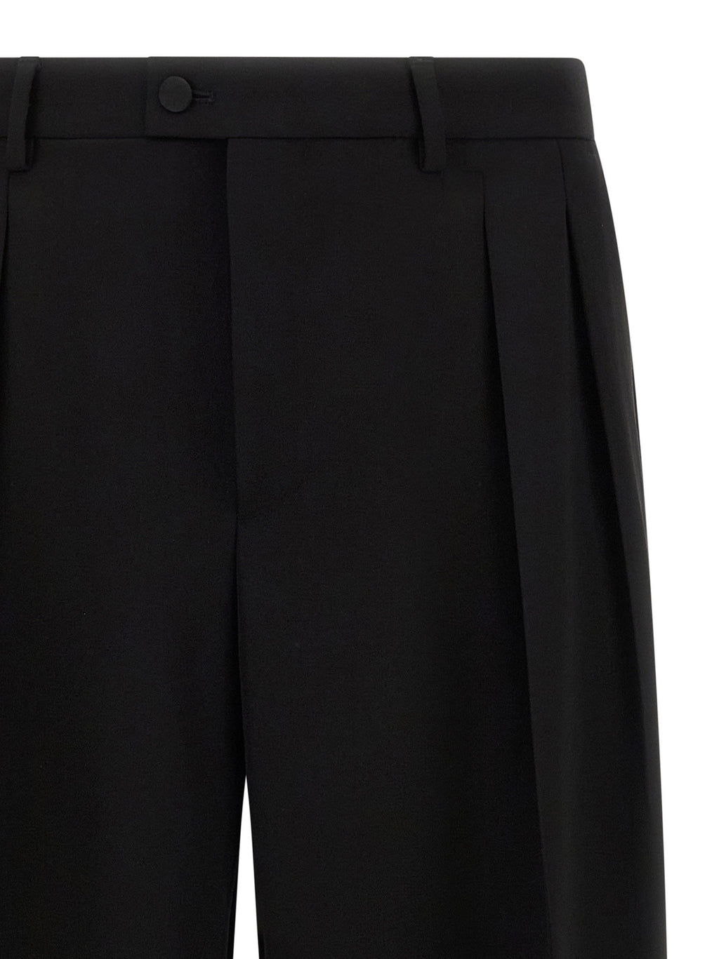 Dolce & Gabbana Satin Band Pants