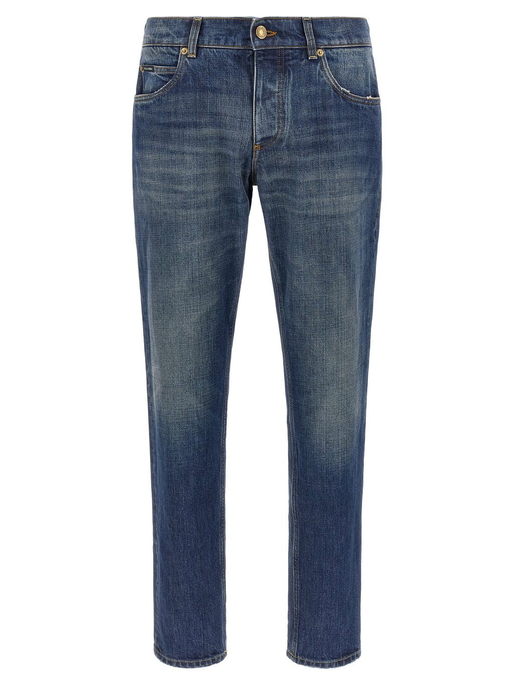 Dolce & Gabbana Logo Plaque Jeans