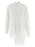 Comme Des Garcons Asymmetric Hem Shirt