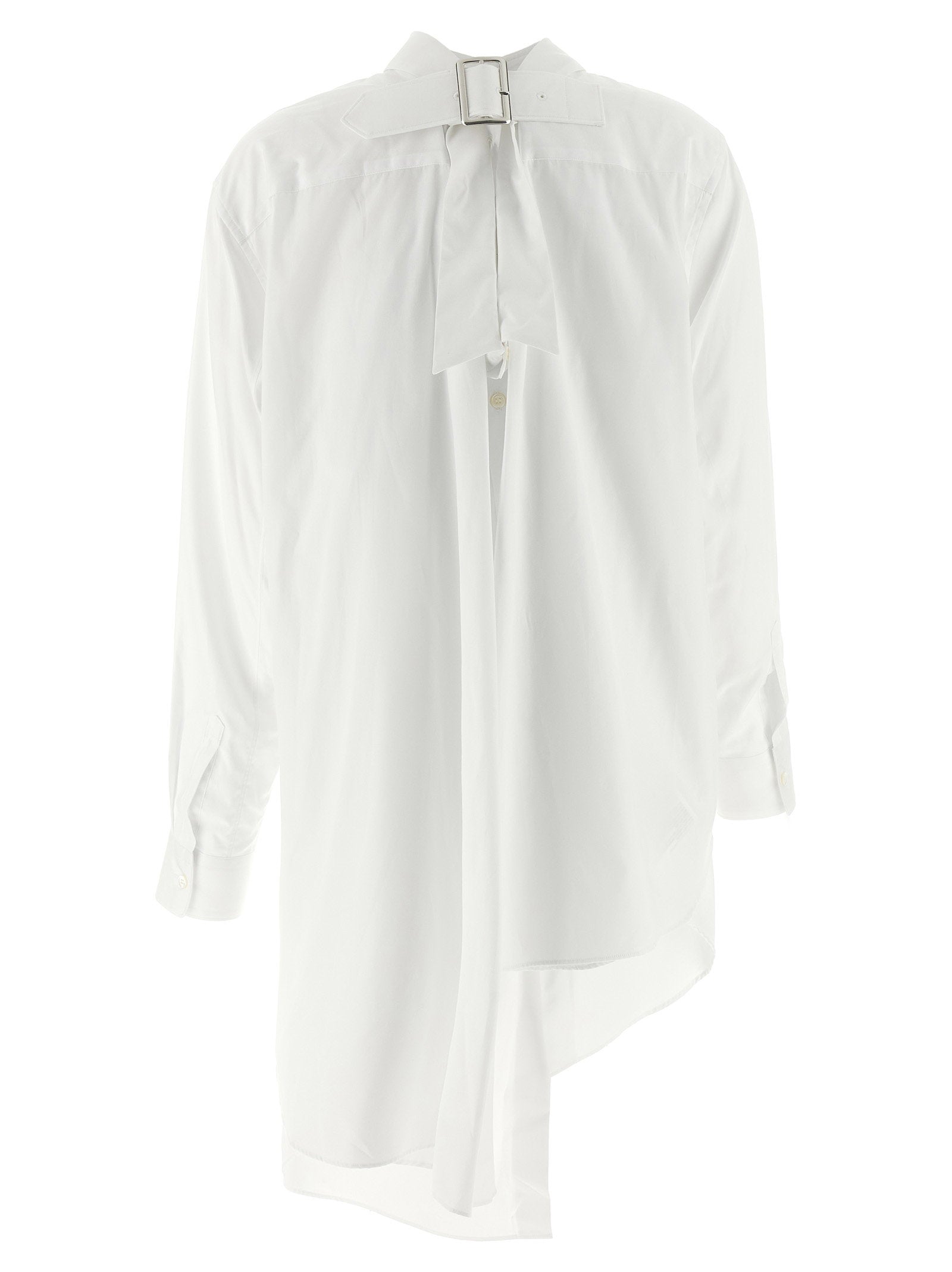 Comme Des Garcons Asymmetric Hem Shirt