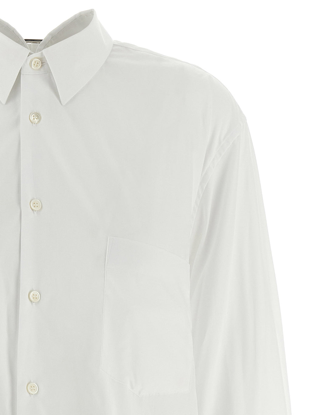 Comme Des Garcons Asymmetric Hem Shirt