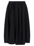 Comme Des Garcons Wool Skirt