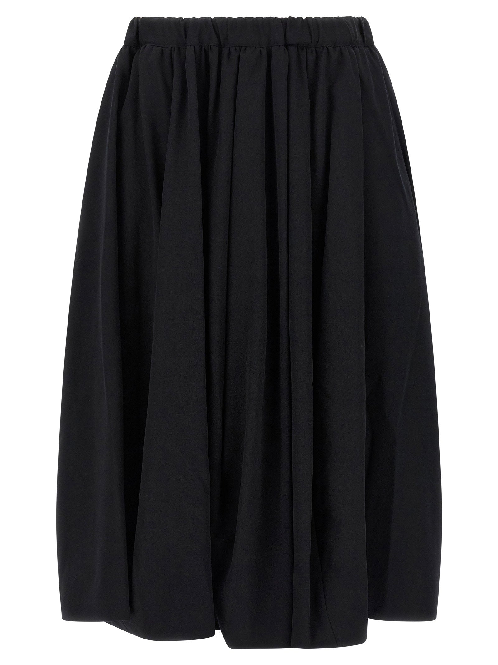 Comme Des Garcons Wool Skirt