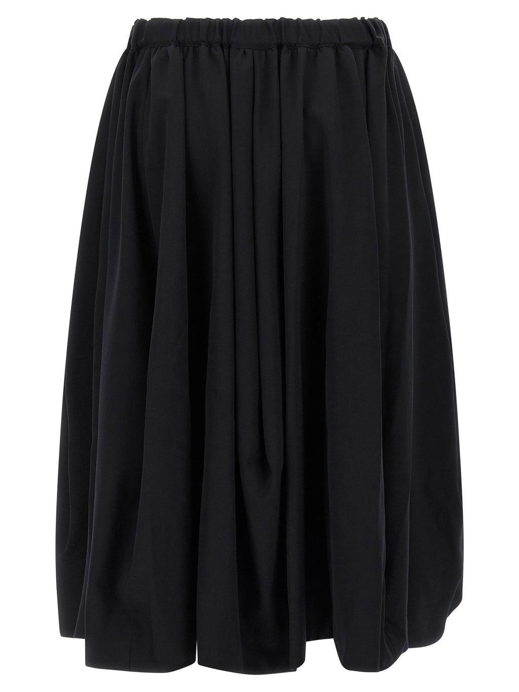 Comme Des Garcons Wool Skirt