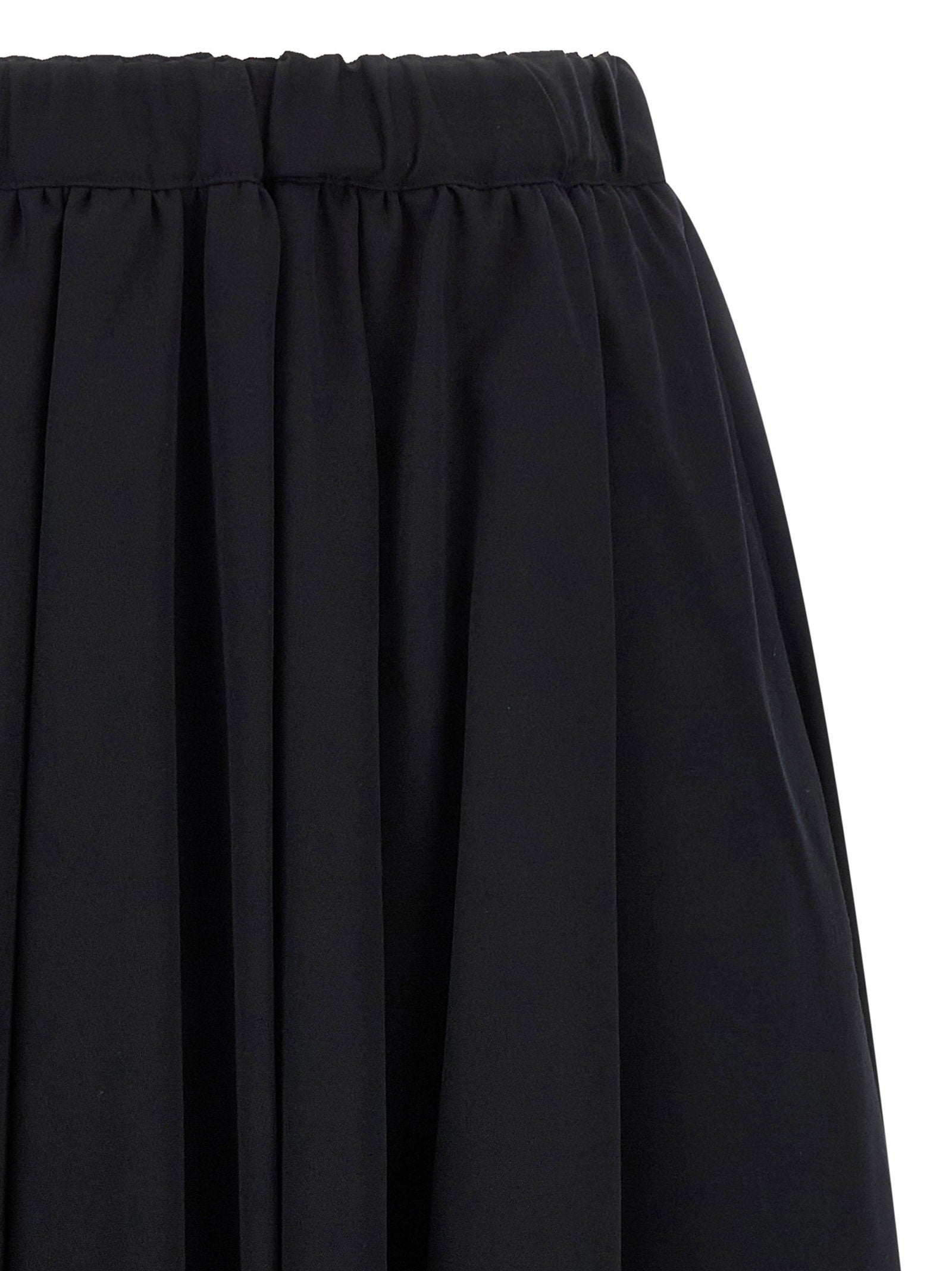Comme Des Garcons Wool Skirt