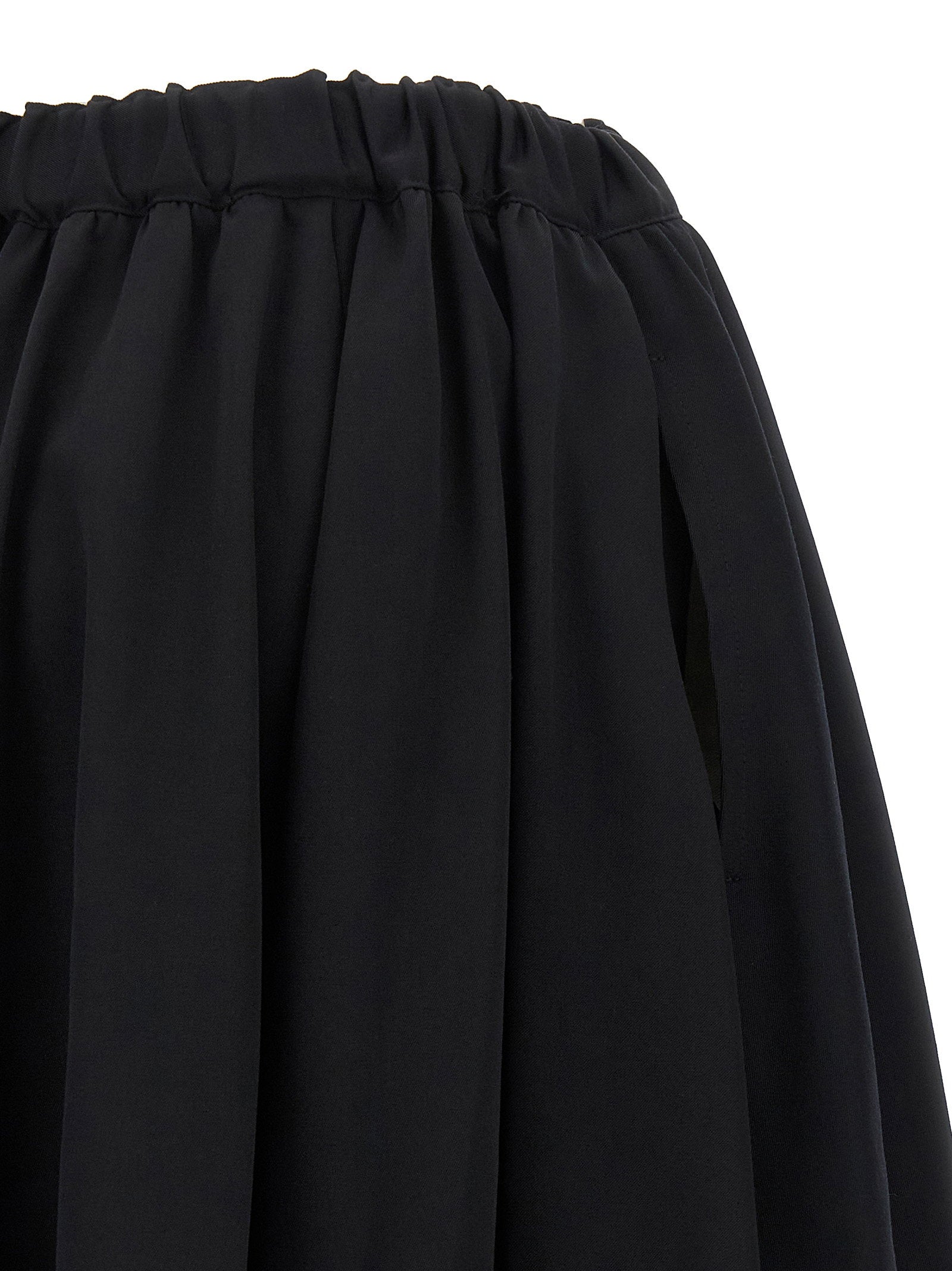 Comme Des Garcons Wool Skirt