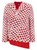 Comme Des Garcons Tulle Weave Blazer