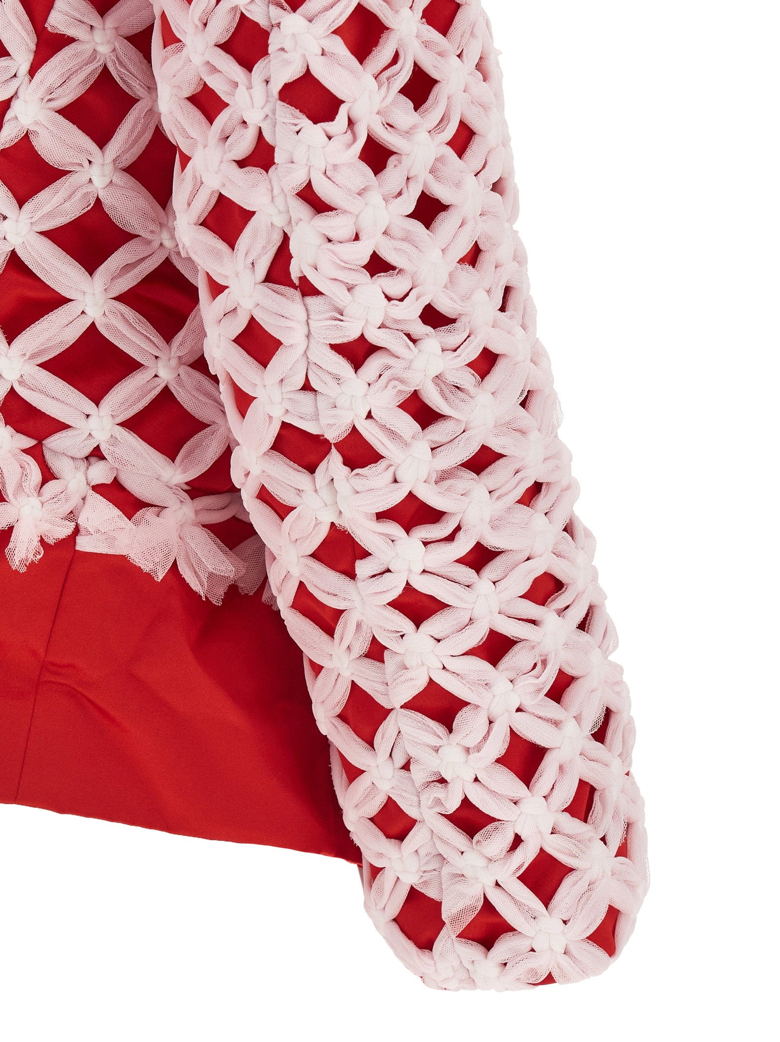 Comme Des Garcons Tulle Weave Blazer