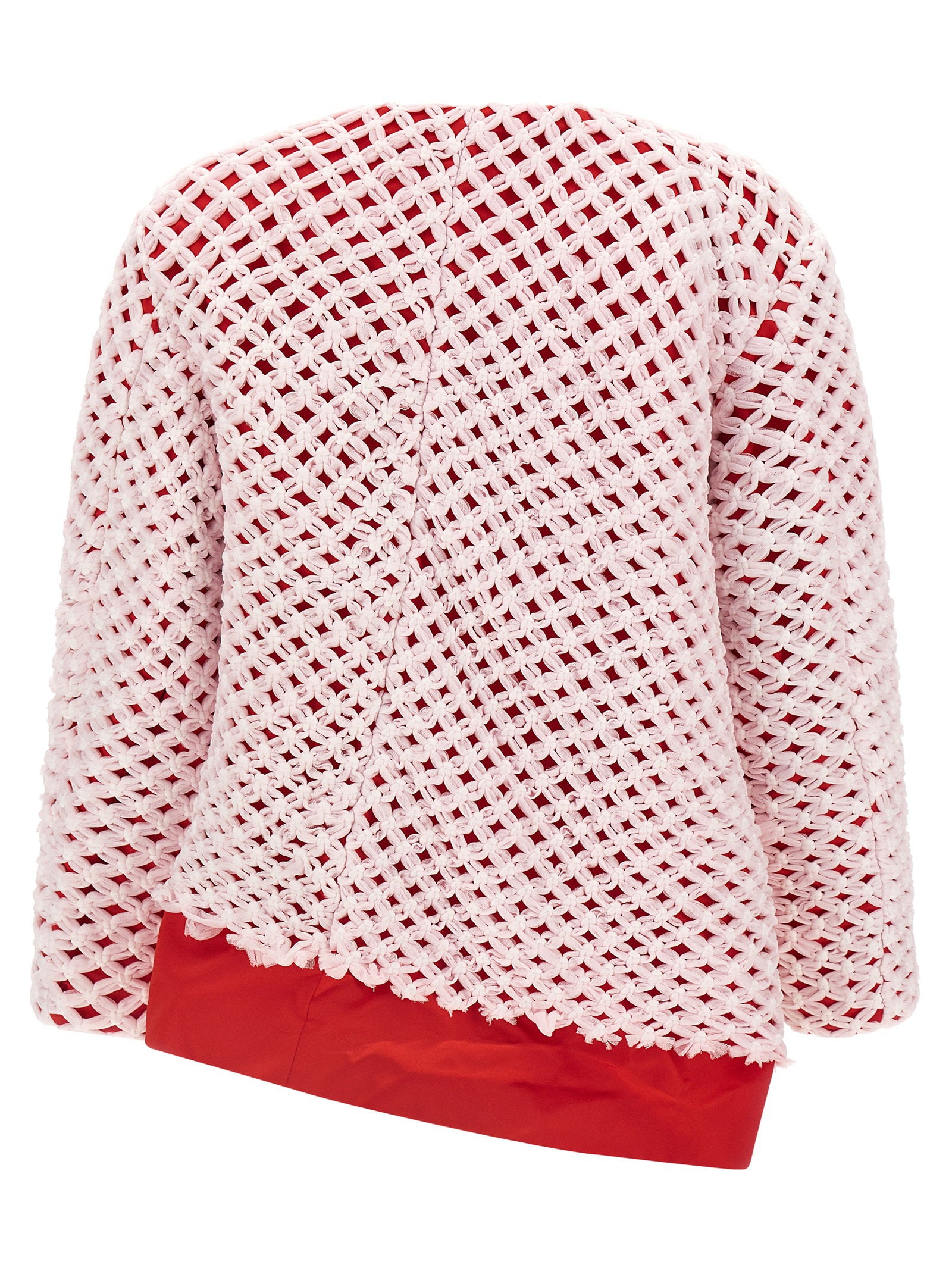 Comme Des Garcons Tulle Weave Blazer
