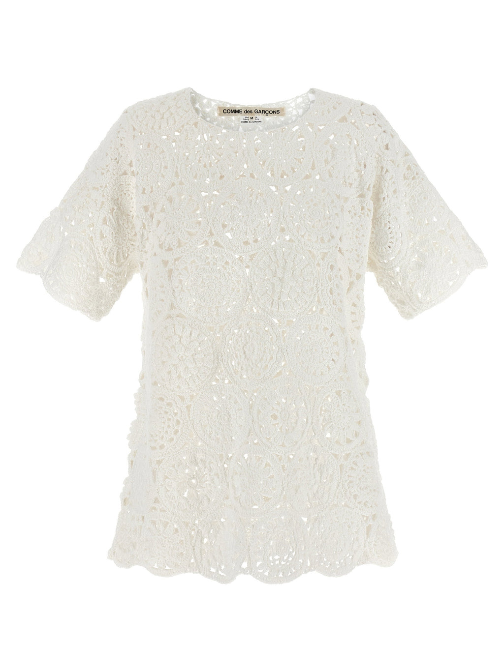Comme Des Garcons Macramé T-shirt
