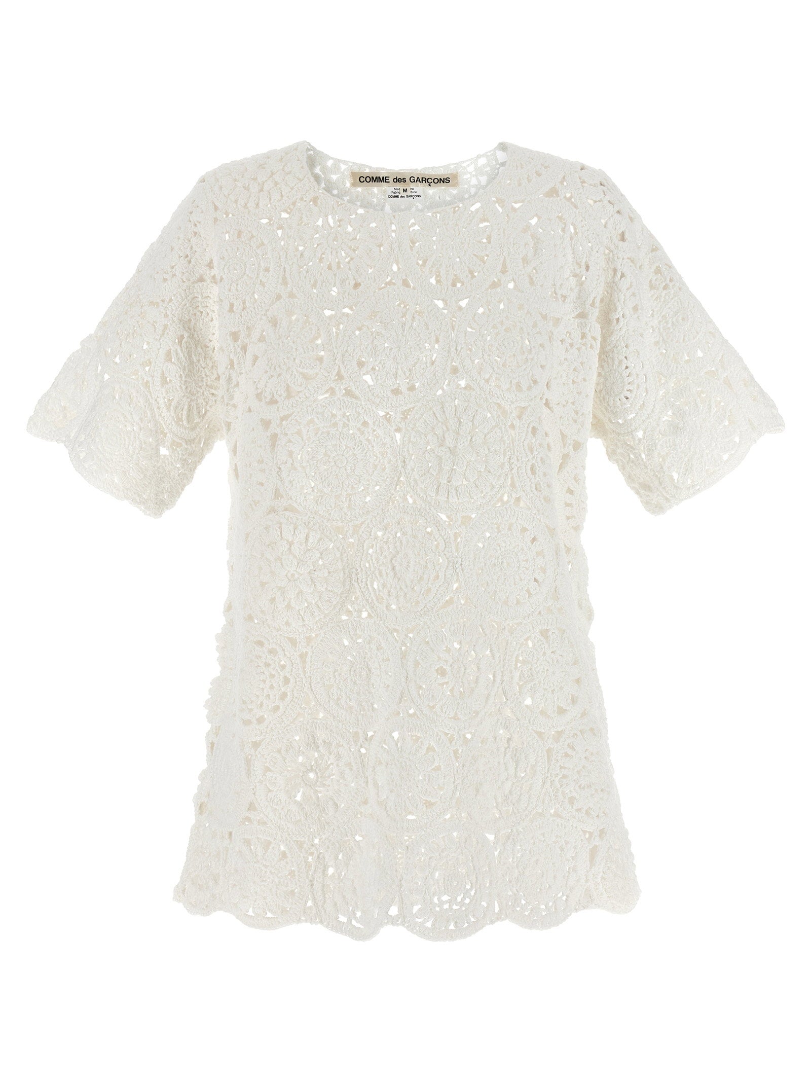 Comme Des Garcons Macramé T-shirt