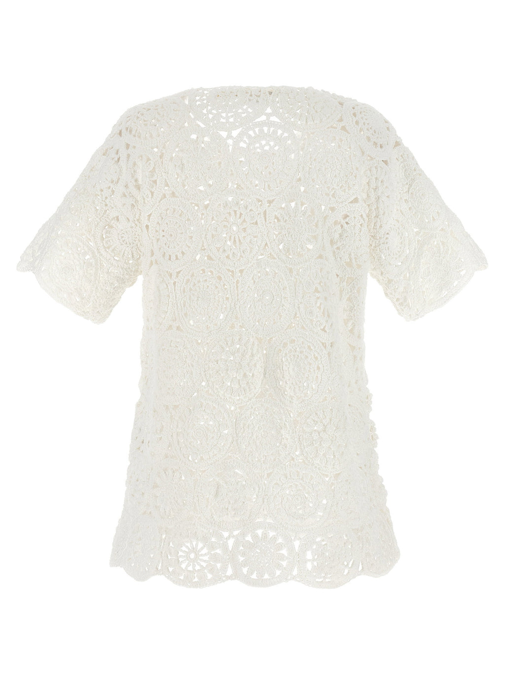 Comme Des Garcons Macramé T-shirt