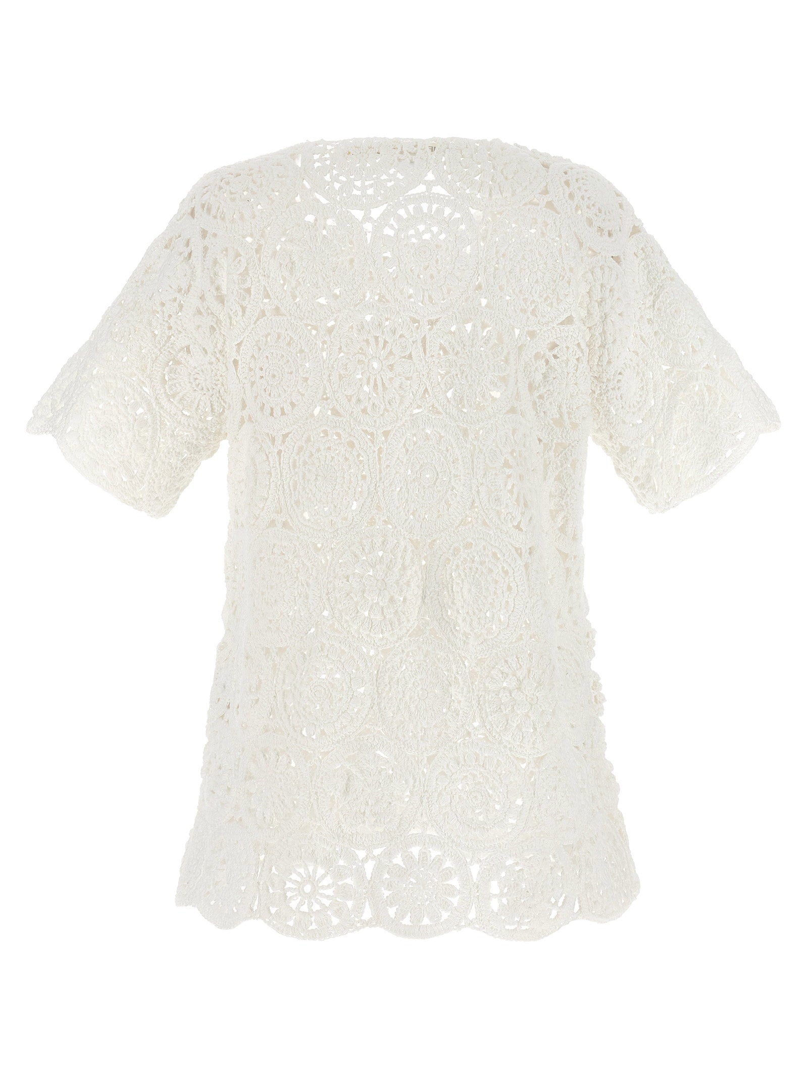 Comme Des Garcons Macramé T-shirt