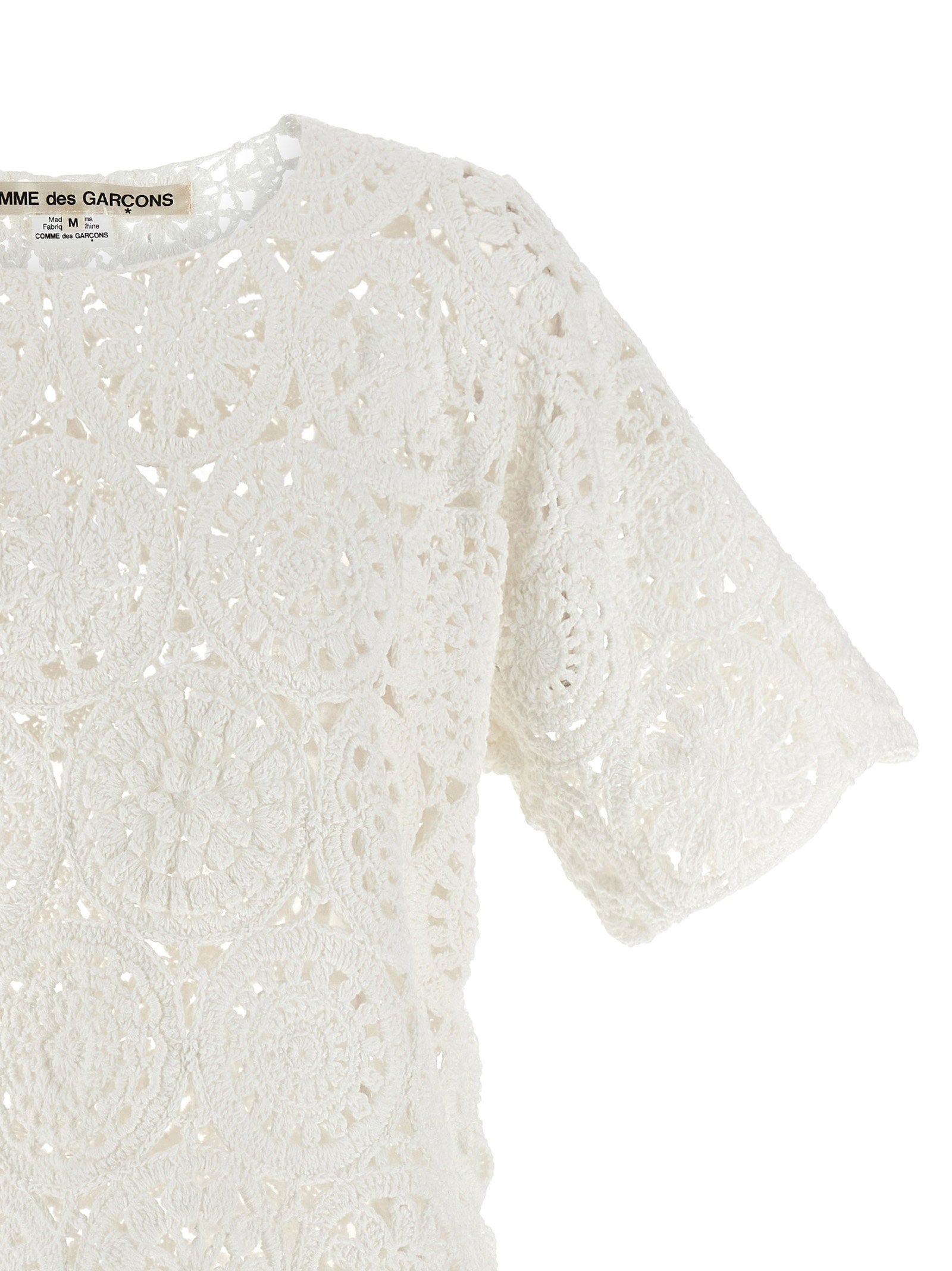 Comme Des Garcons Macramé T-shirt