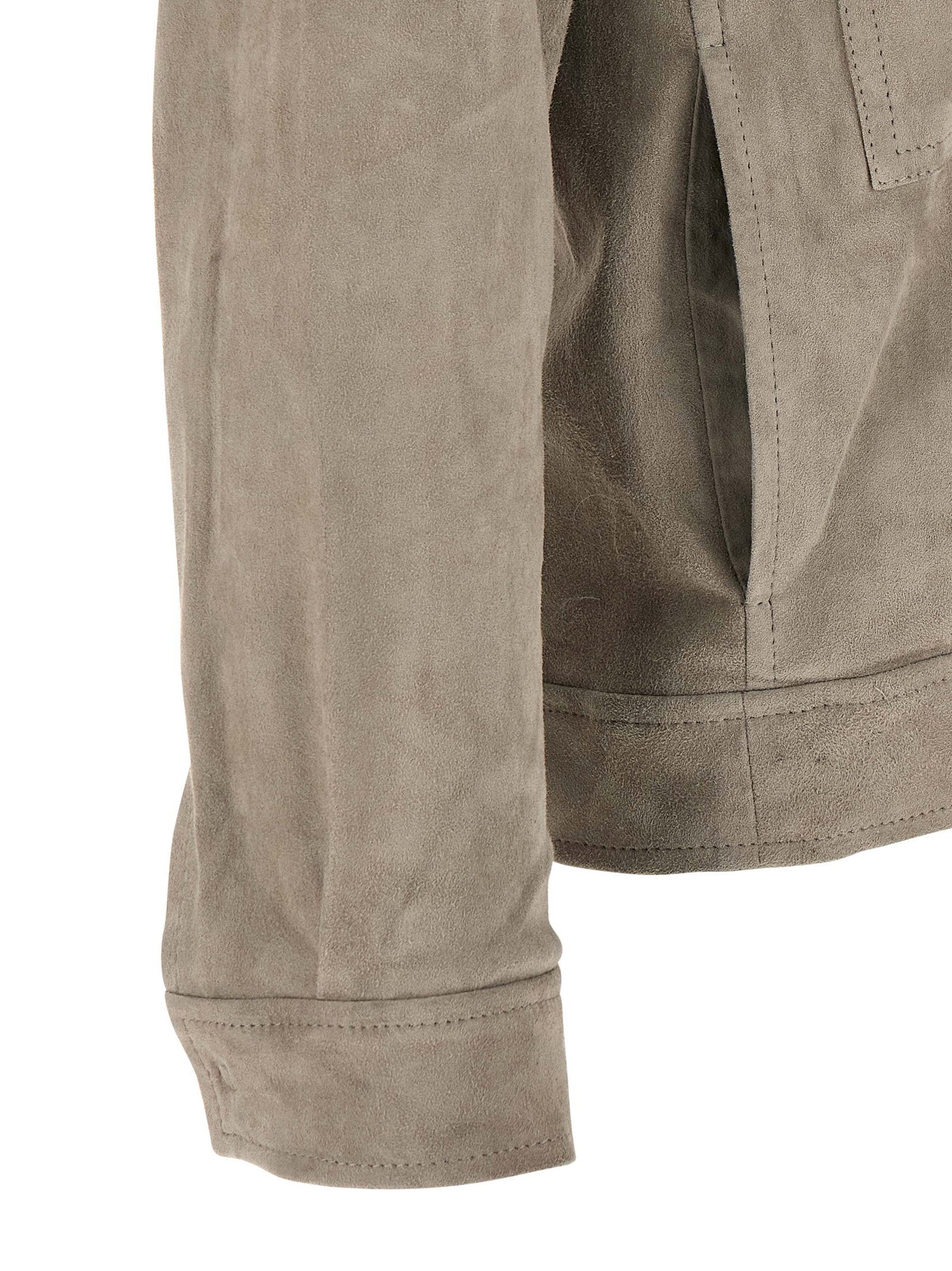 Giorgio Brato Suede Jacket