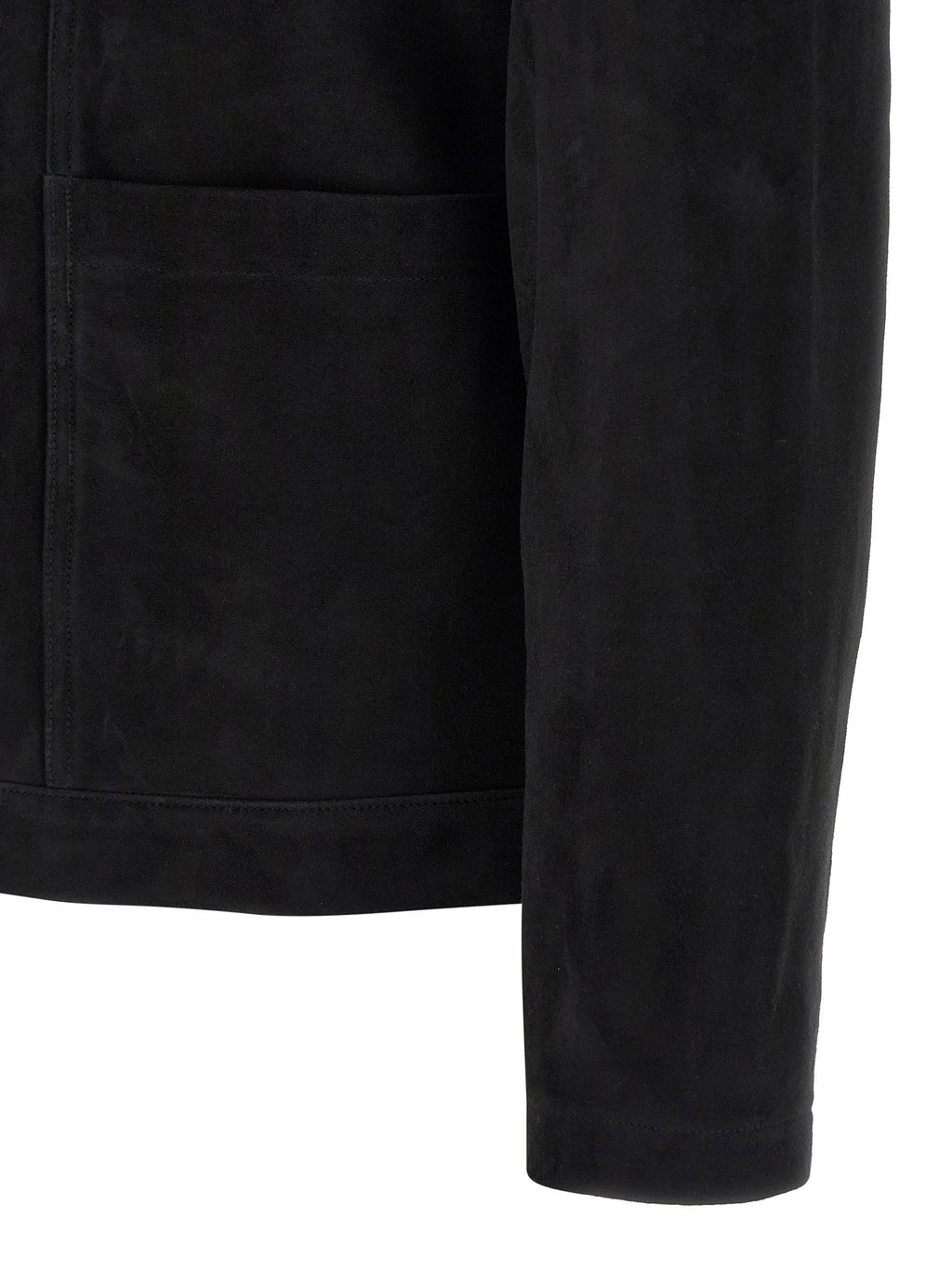 Giorgio Brato Fiore Suede Jacket