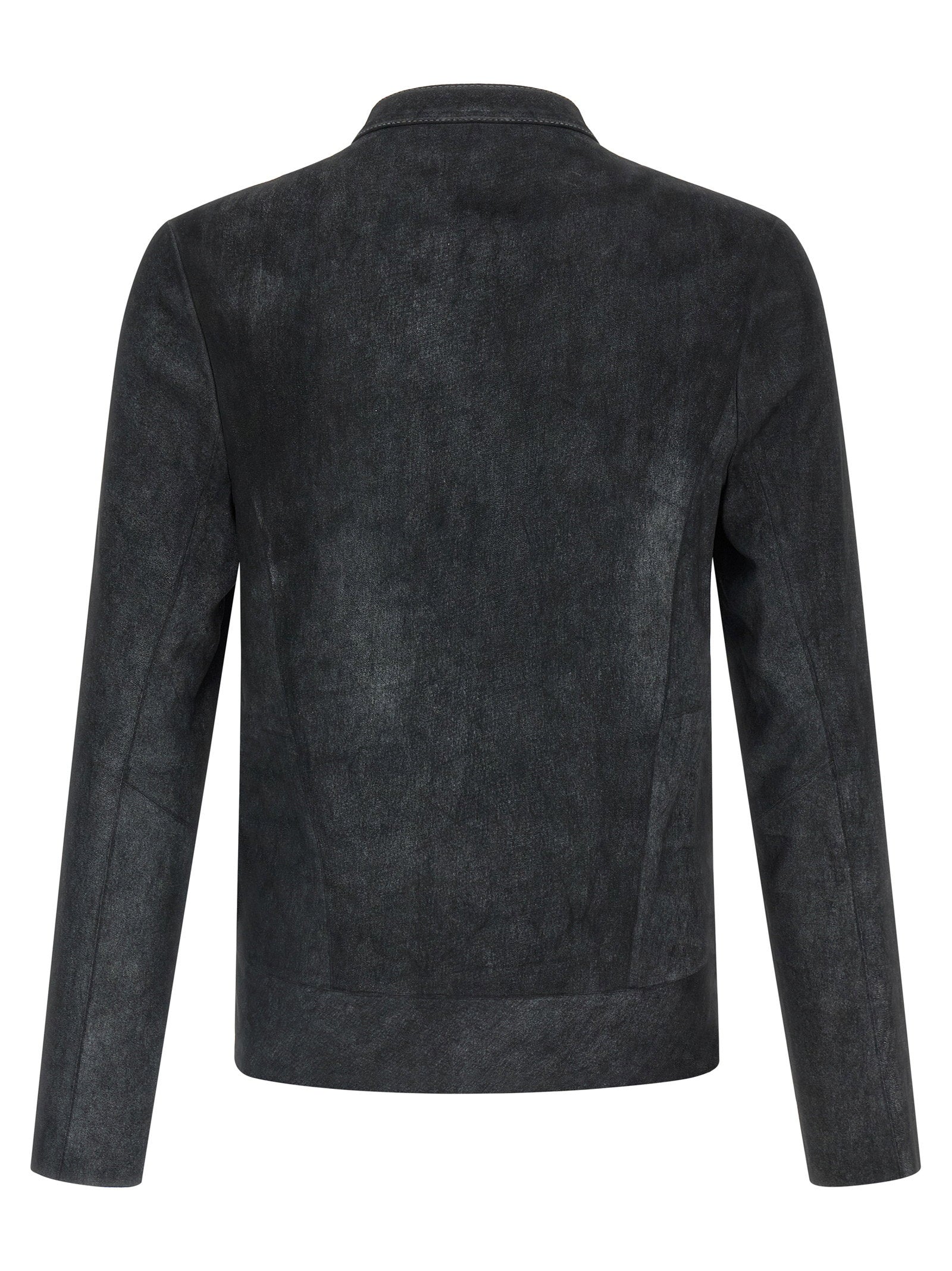 Giorgio Brato Stretch Biker Jacket