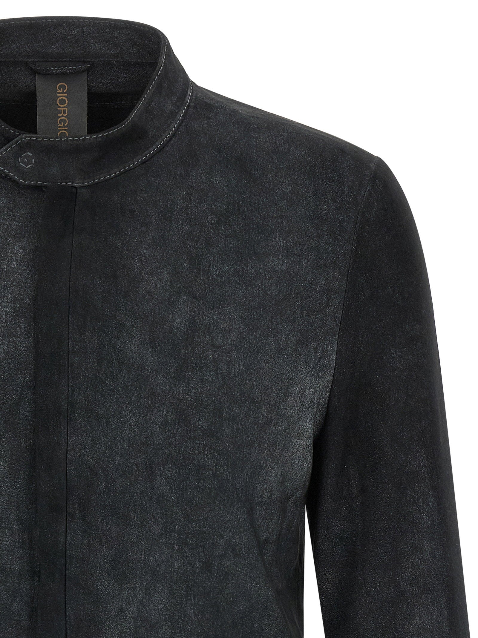 Giorgio Brato Stretch Biker Jacket