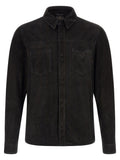 Giorgio Brato Suede Shirt Gloves