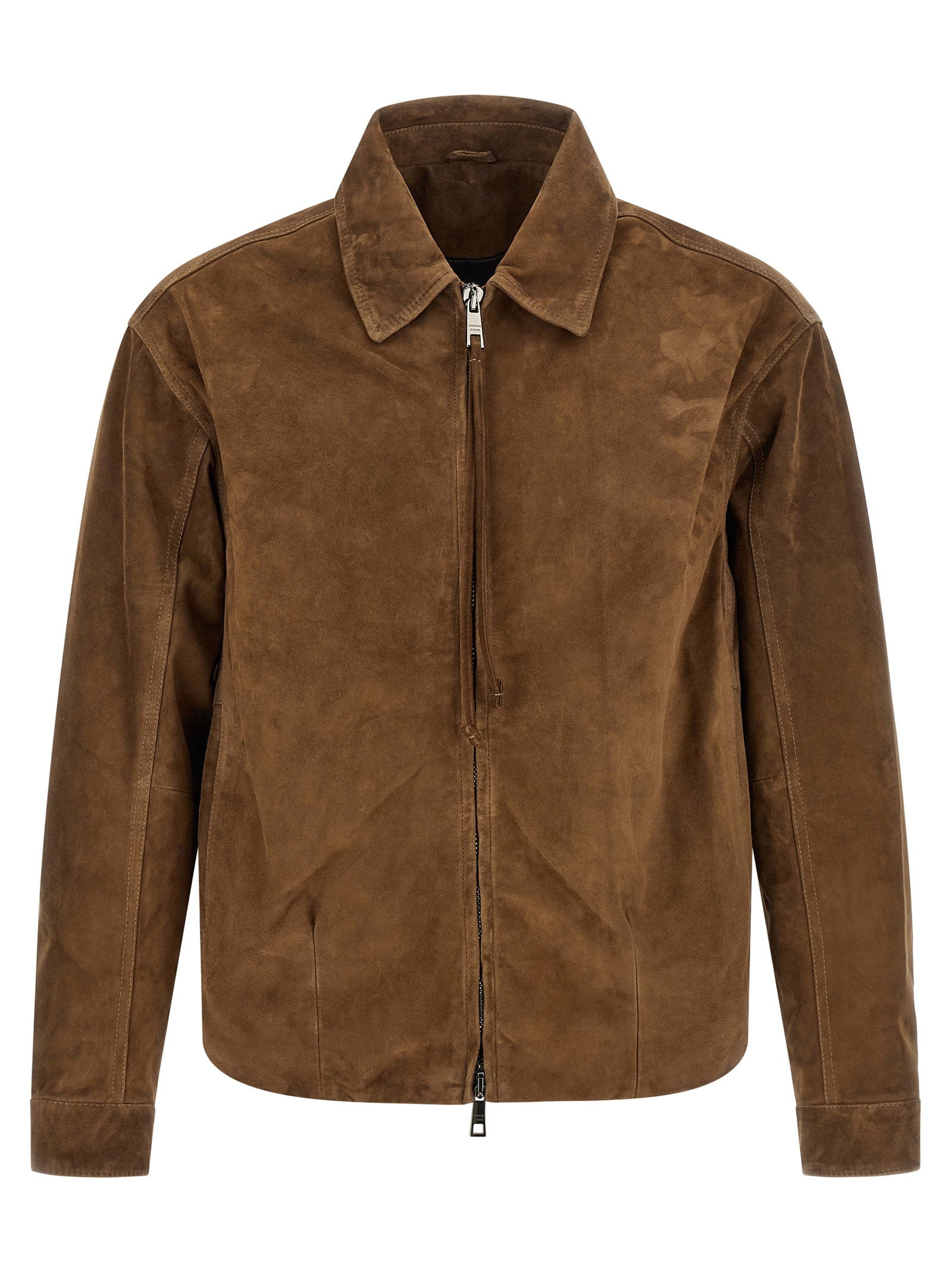 Giorgio Brato Suede Jacket