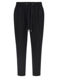Dolce & Gabbana Logo Plaque Pants