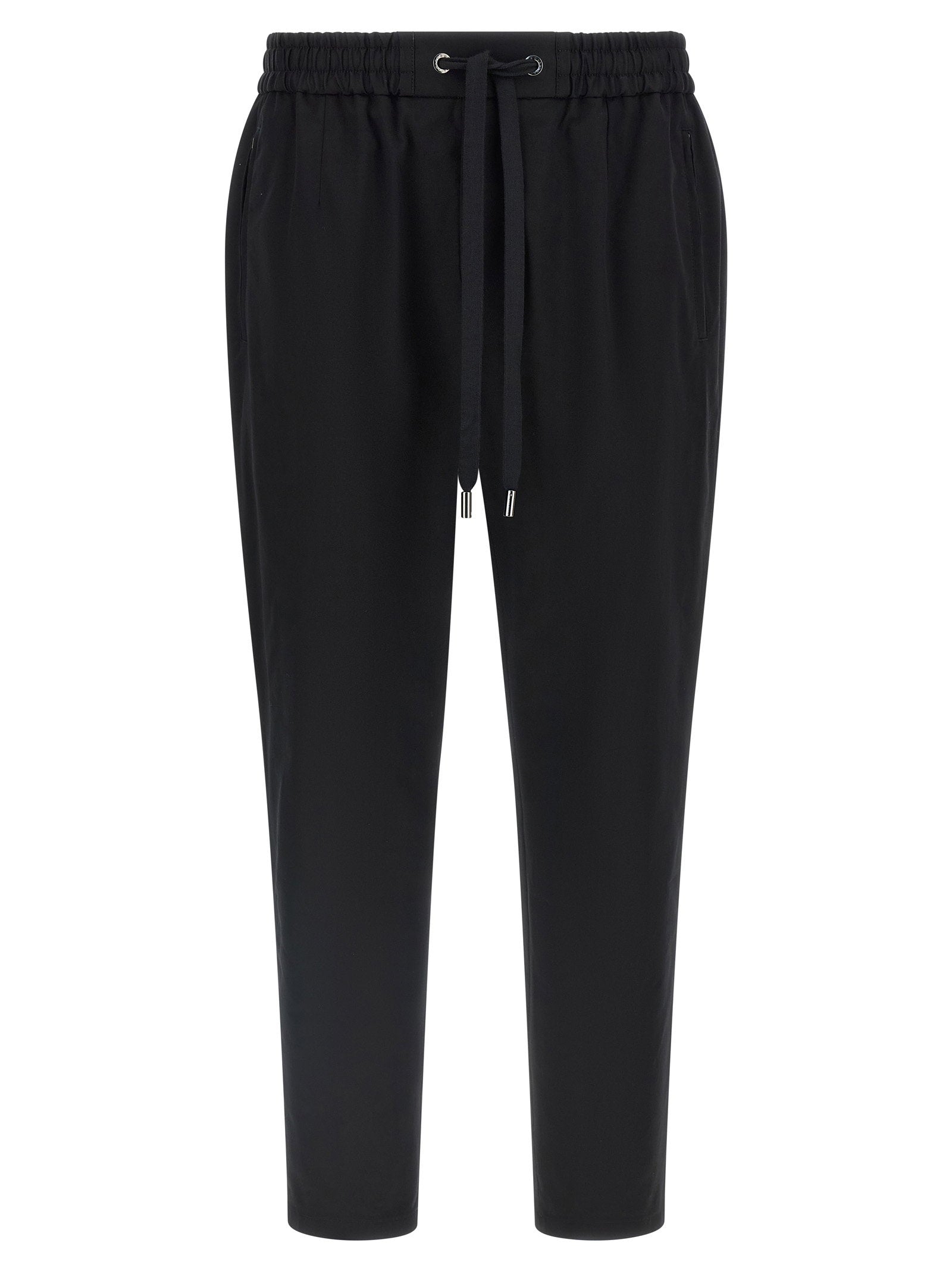 Dolce & Gabbana Logo Plaque Pants