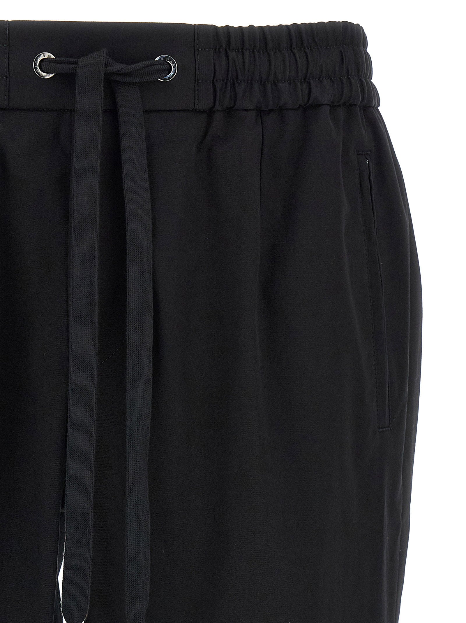 Dolce & Gabbana Logo Plaque Pants