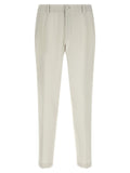 Dolce & Gabbana Poplin Wool Pants