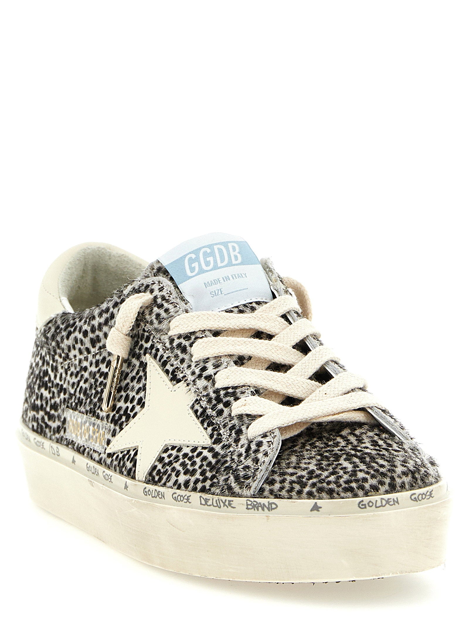 Golden Goose Hi Star Sneakers
