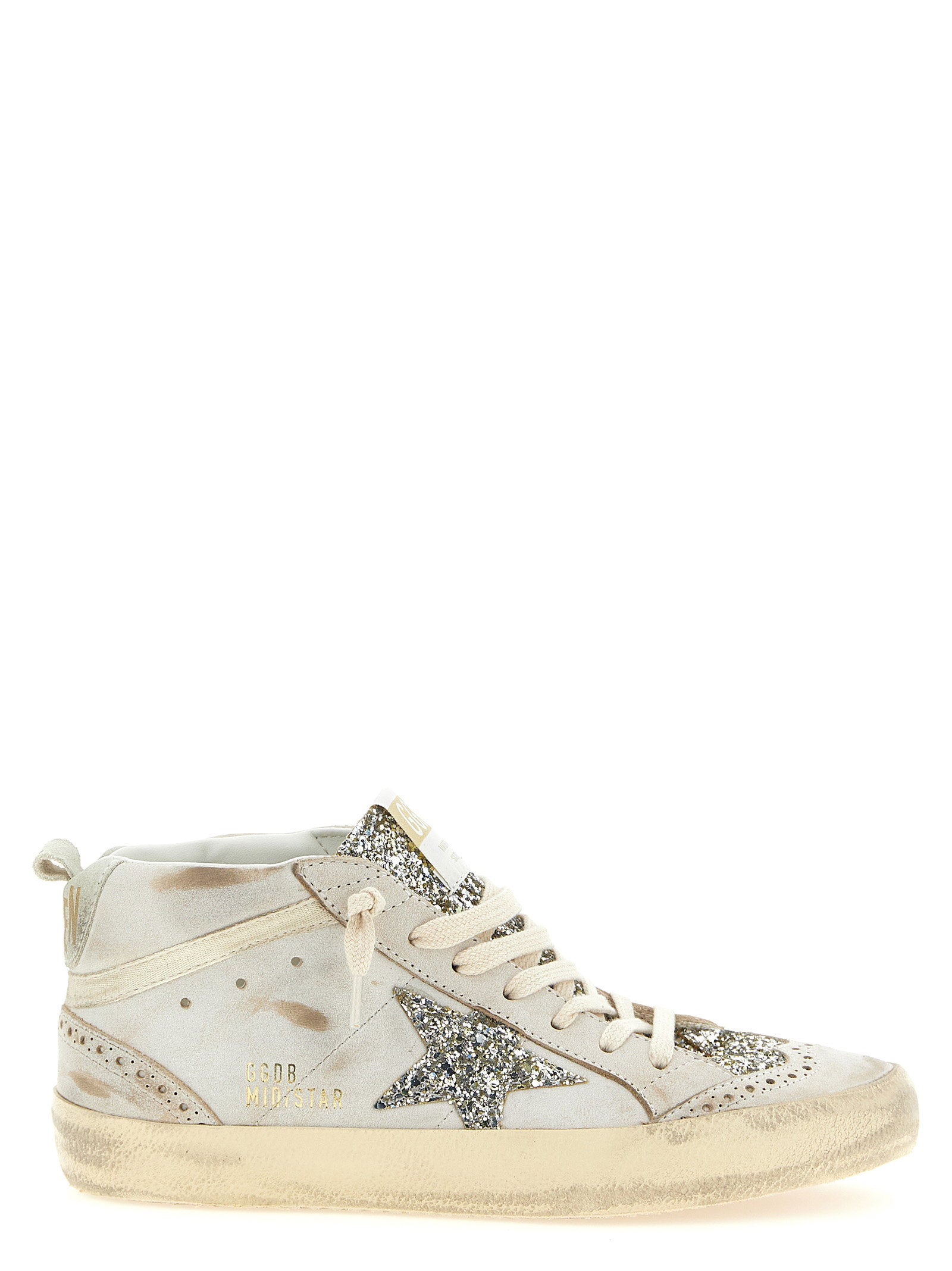 Golden Goose Mid Star Sneakers
